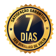 7 dias de garantia